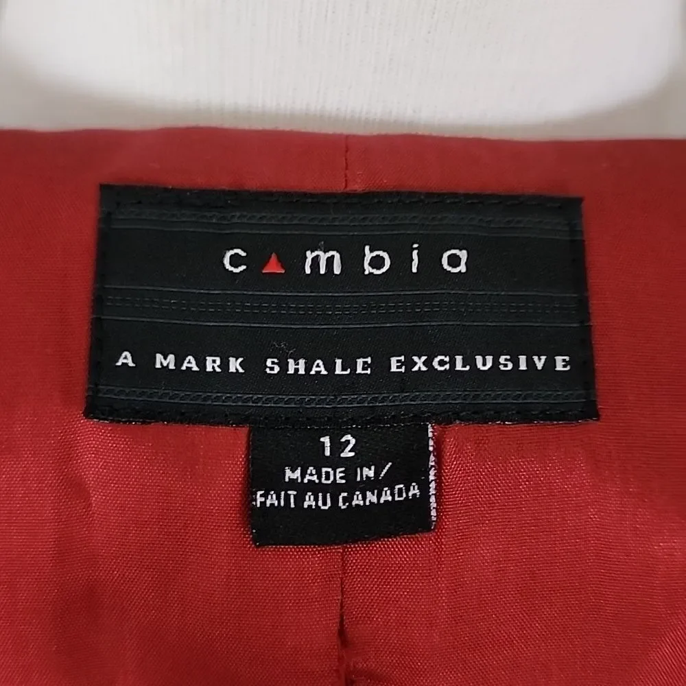 Cambria A Mark‎ Shale Exclusive Jacket Size 12